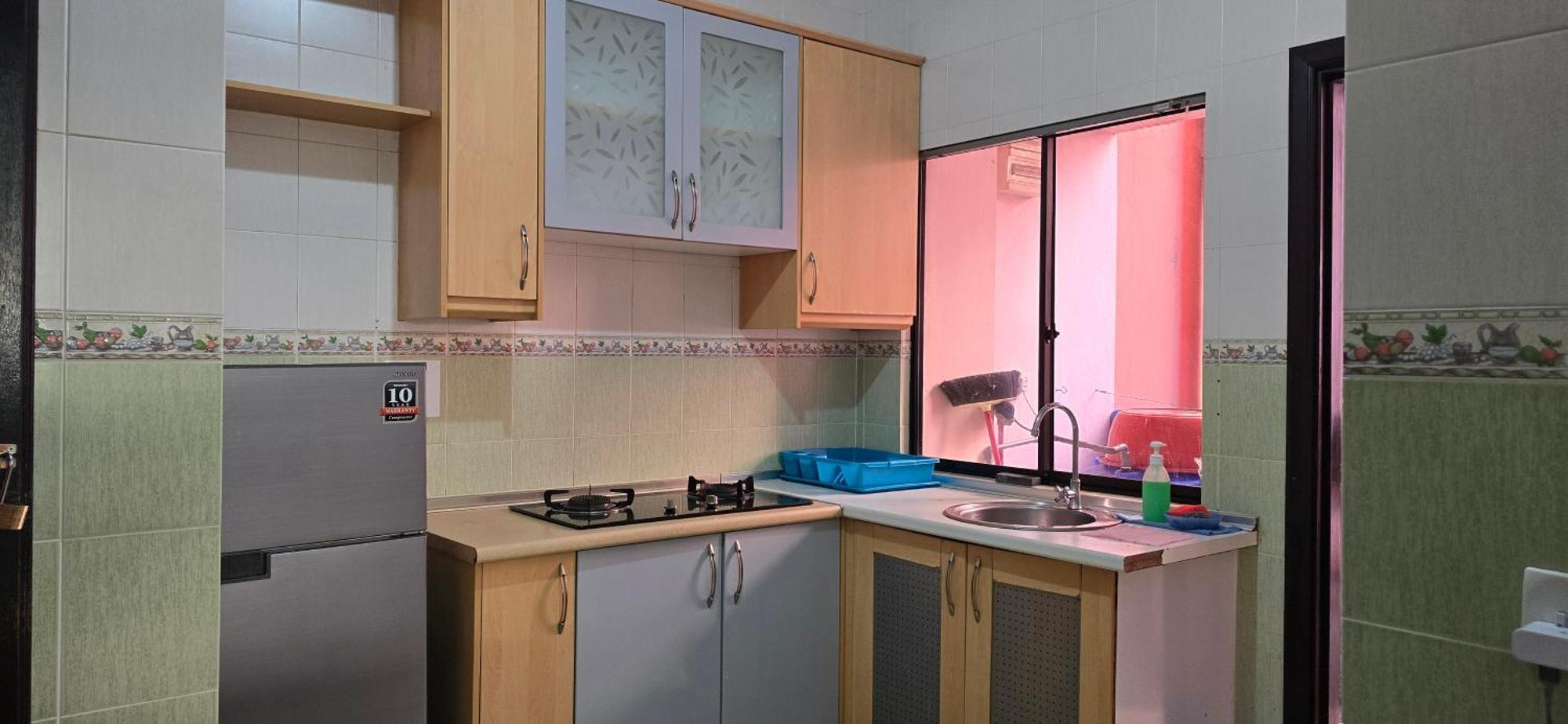 Nana Marina Court Apartment Kota Kinabalu Luaran gambar