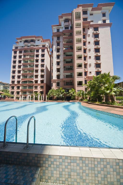 Nana Marina Court Apartment Kota Kinabalu Luaran gambar
